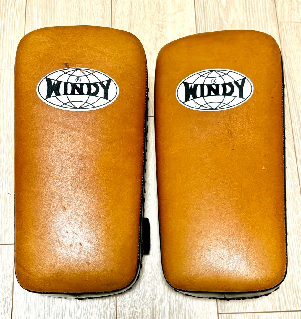 WINDY KP-6 スーパーキックミット 2個セット