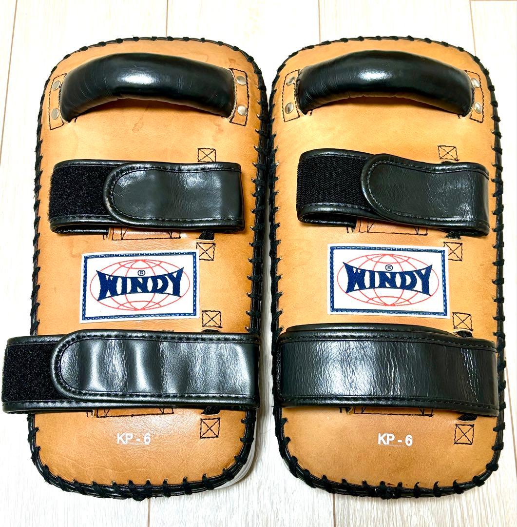 WINDY KP-6 スーパーキックミット 2個セット