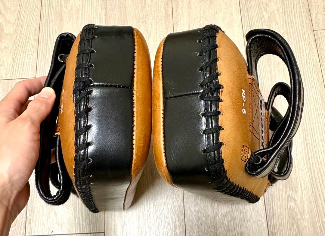 WINDY KP-6 スーパーキックミット 2個セット