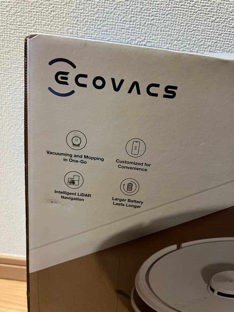 ECOVACS DEEBOT Y1 PRO ロボット掃除機　新品未使用