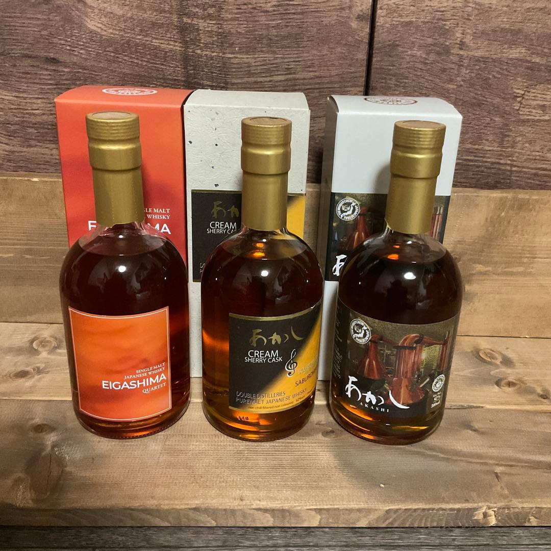 江井ヶ島QUARTET あかし2018オロロソ4年　ダブルディスティラリー