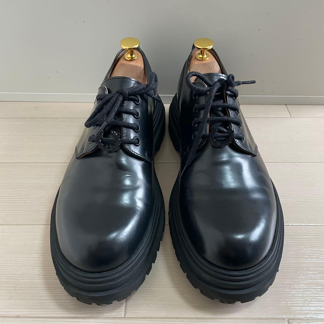 FRED PERRY B5318 Derby Leather レザーシューズ