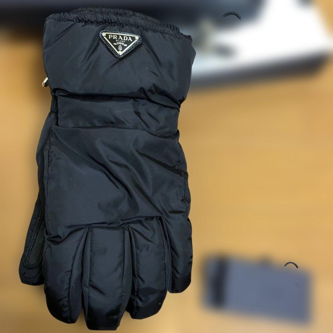 タイムセール　プラダ　メンズ　グローブ