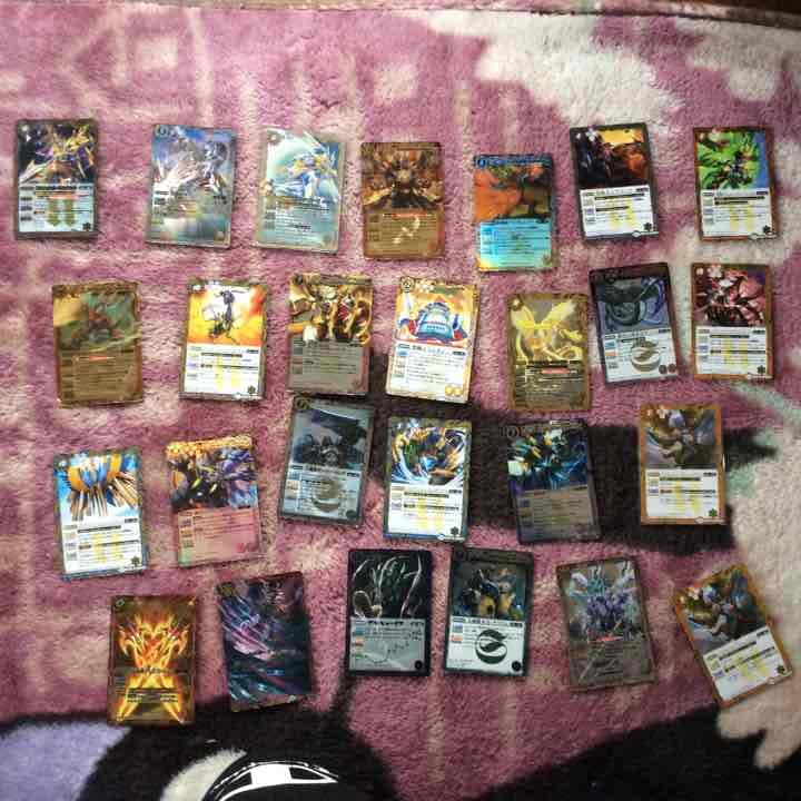 バトルスピリッツカードセット値段提示