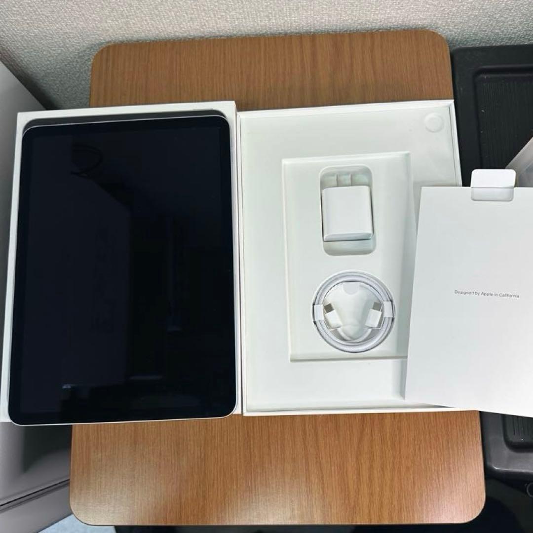 【極美品】iPadAirM2 128GB MUWD3J/A VX4LL