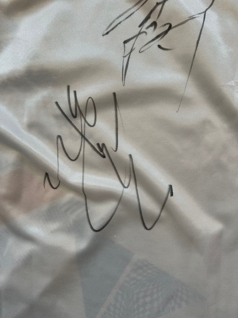 希少貴重‼️Jリーグ初期横浜フリューゲルスホームユニフォーム直筆サイン入