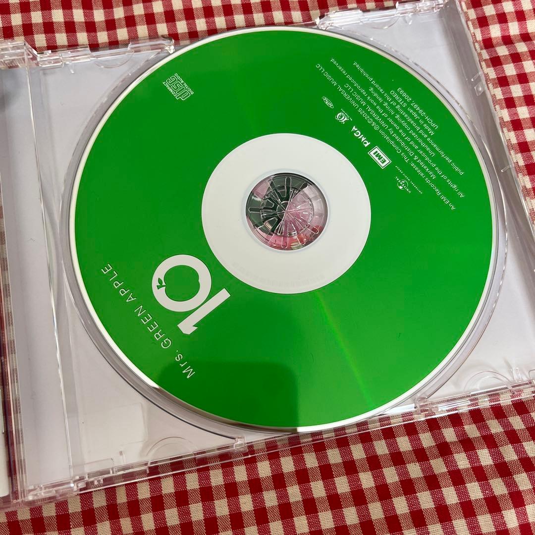 ミセス　カレンダー　　コラボ　グラス　チラシ　CD キリン　淡麗グリーンラベル