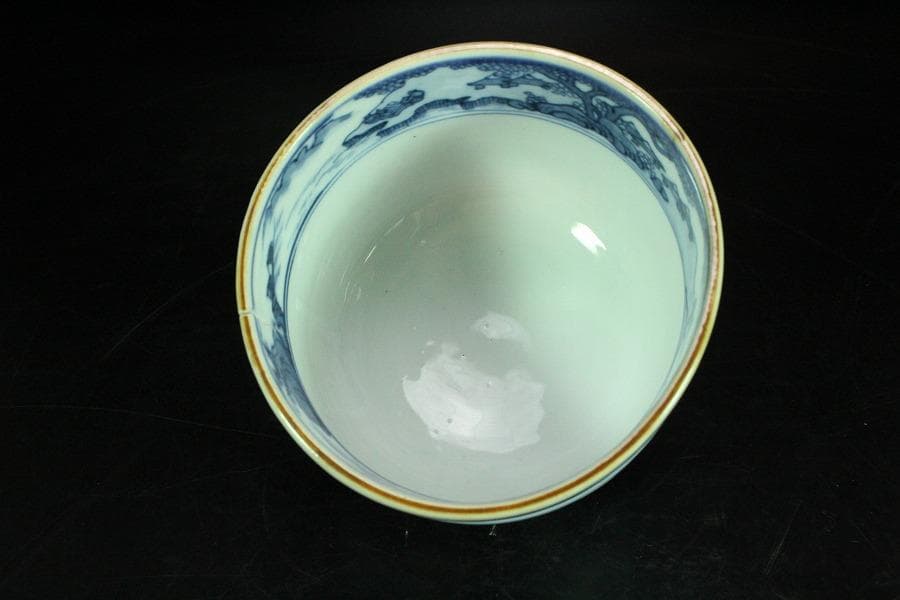 茶道具 木地 煙草盆 永楽善五郎作 在銘 祥瑞 火入 揃(K-LC685)