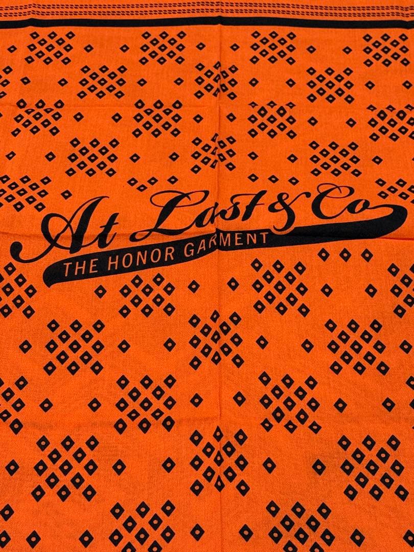 At Last バンダナ