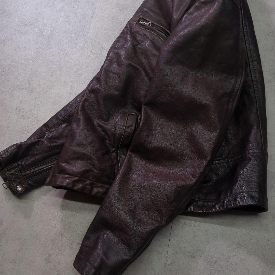 BANANA REPUBLIC レザージャケット L-XL相当