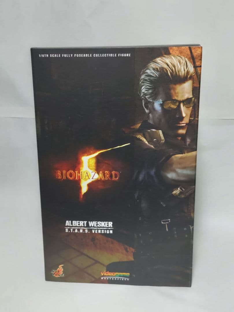 ホットトイズ バイオハザード5 アルバート・ウエスカー（S.T.A.R.S.版）