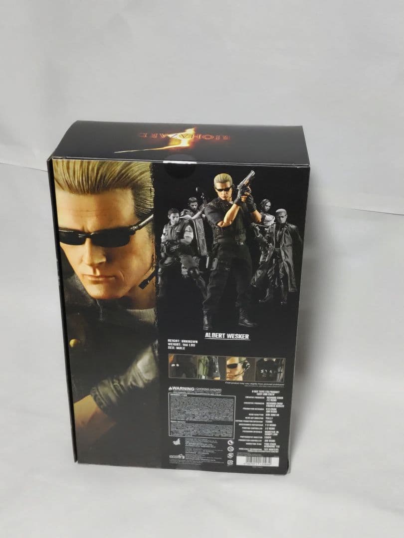 ホットトイズ バイオハザード5 アルバート・ウエスカー（S.T.A.R.S.版）