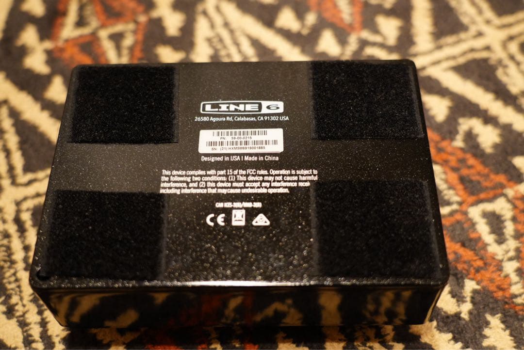 薄焼きサラダ（LINE 6 HX STOMP エフェクター）