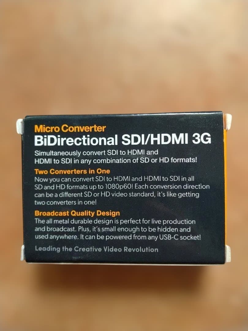 分配器・切替器 Blackmagic Design Micro Converter