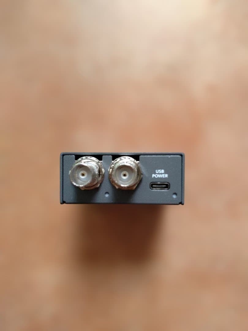 分配器・切替器 Blackmagic Design Micro Converter