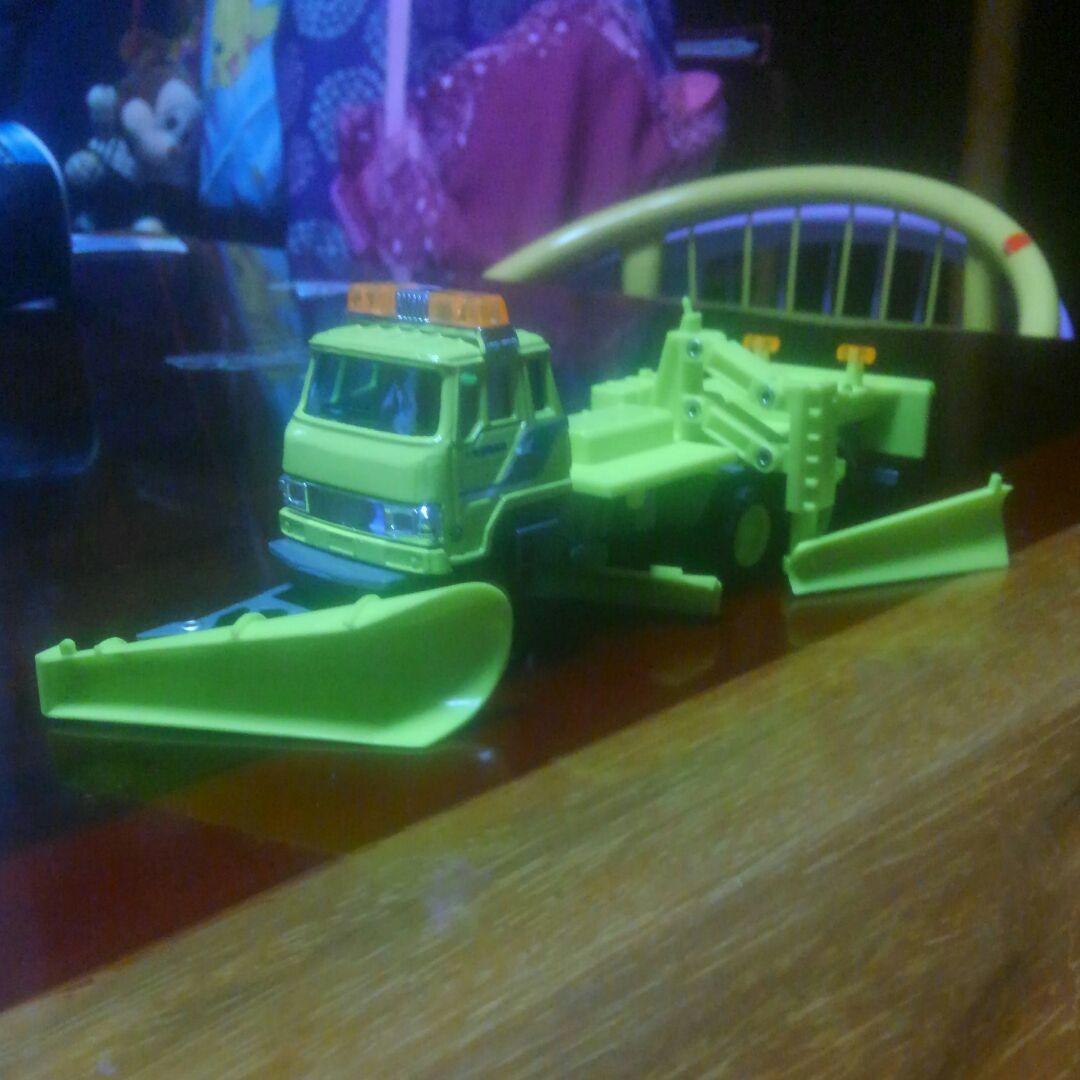 除雪トラック 除雪車 北海道開発局