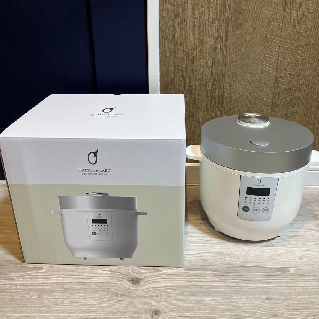 発芽玄米炊飯器DELIFUL LIFE 発芽玄米炊飯器 3合炊き ELM-102