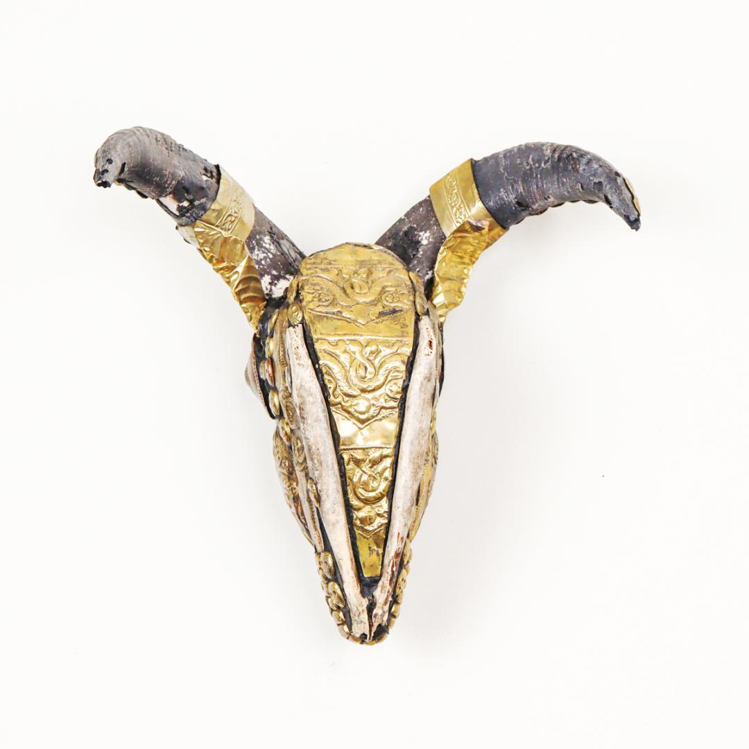 ボン教 チベット ヤギ スカル カパラ 密教 仏具