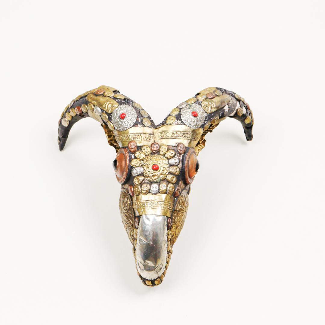 ボン教 チベット ヤギ スカル カパラ 密教 仏具