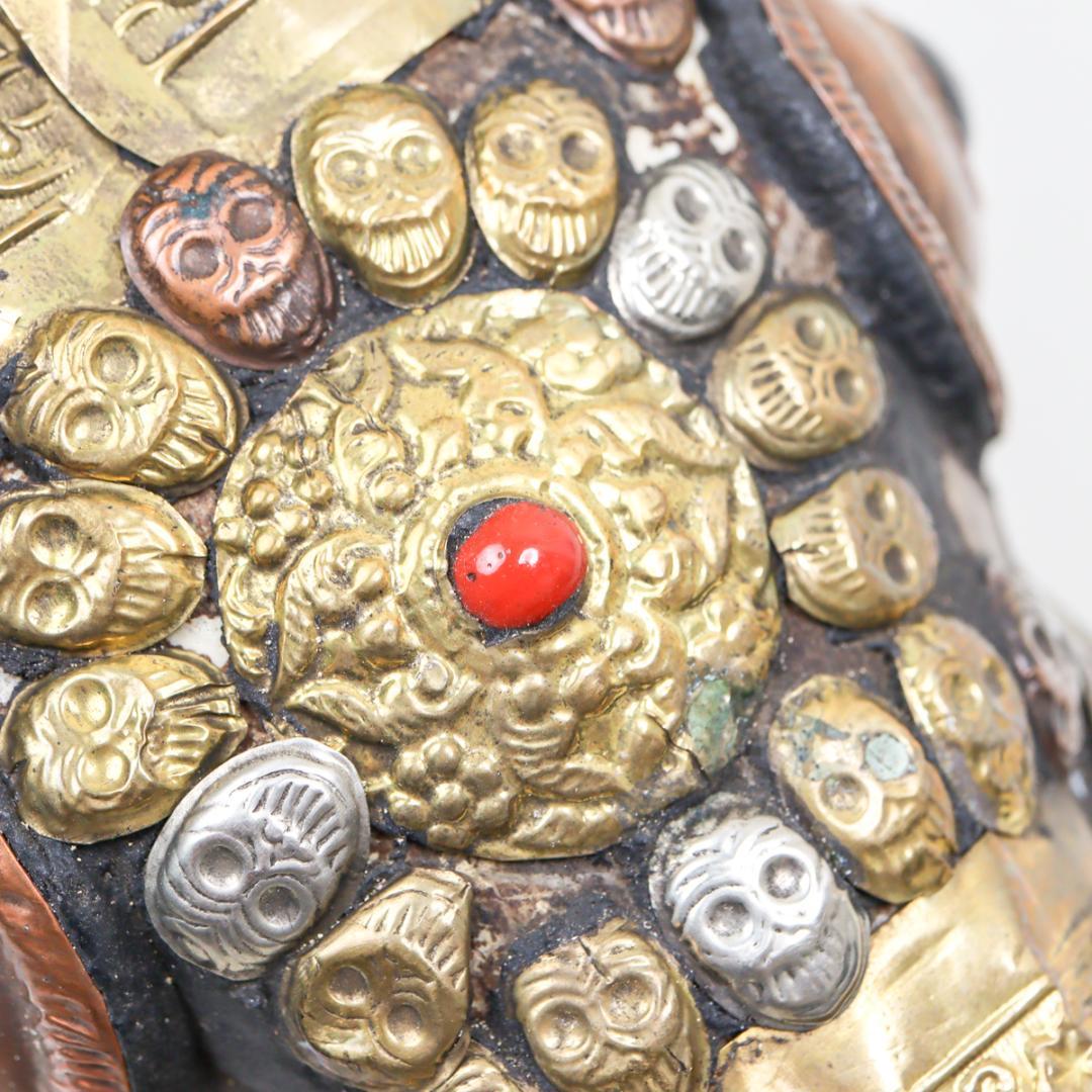 ボン教 チベット ヤギ スカル カパラ 密教 仏具