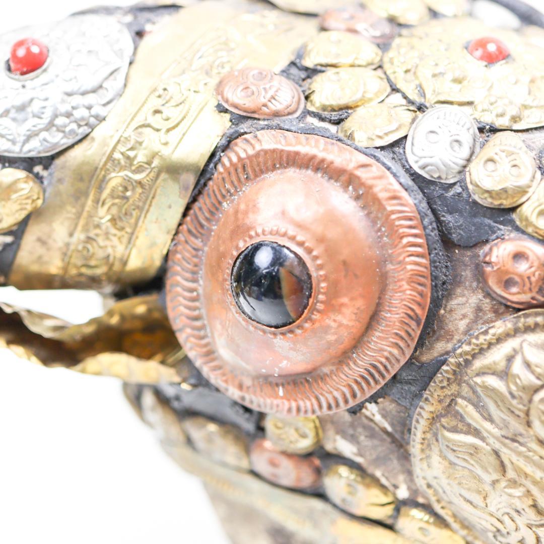 ボン教 チベット ヤギ スカル カパラ 密教 仏具