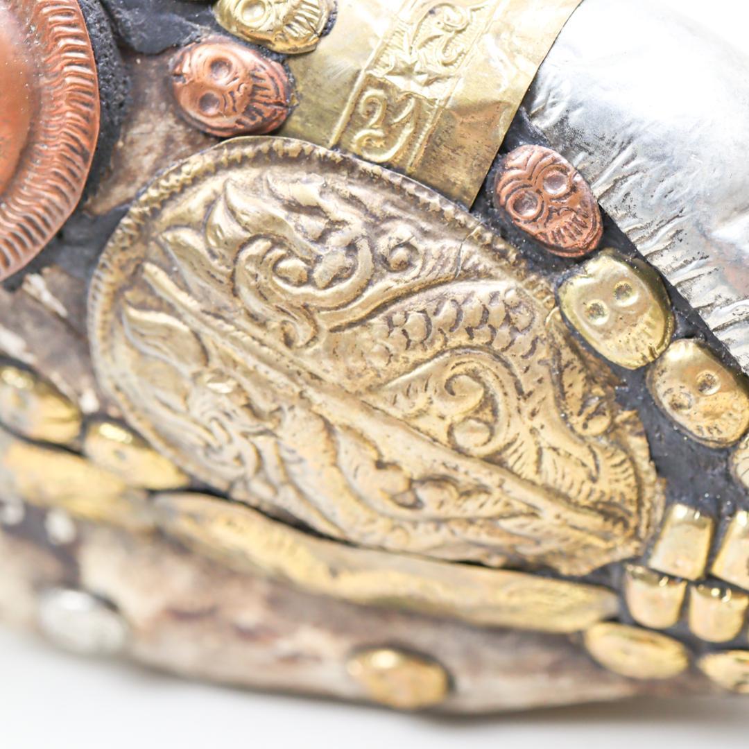 ボン教 チベット ヤギ スカル カパラ 密教 仏具