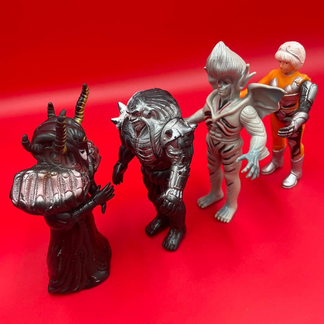 超新星フラッシュマン ラーデウス レー・ガルス レー・ワンダー レー・ネフェル