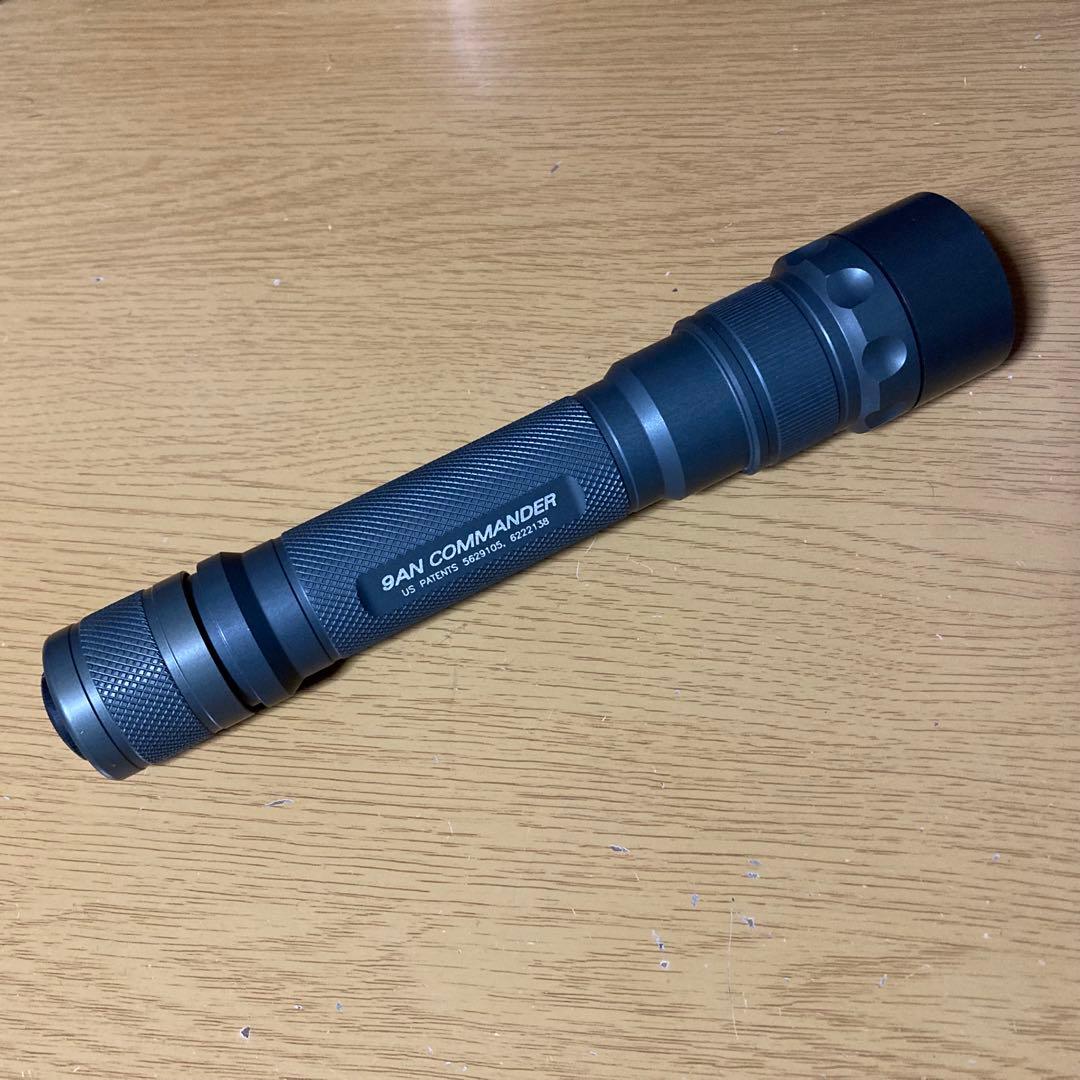 個人装備 SUREFIRE 9AN COMMANDER