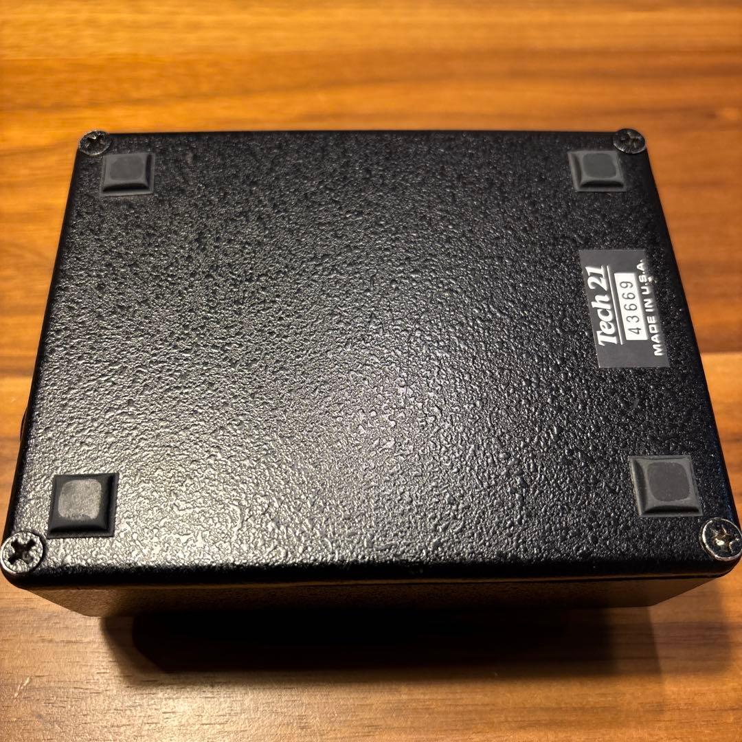 Tech 21 TRI-O.D. ギターエフェクター　希少！