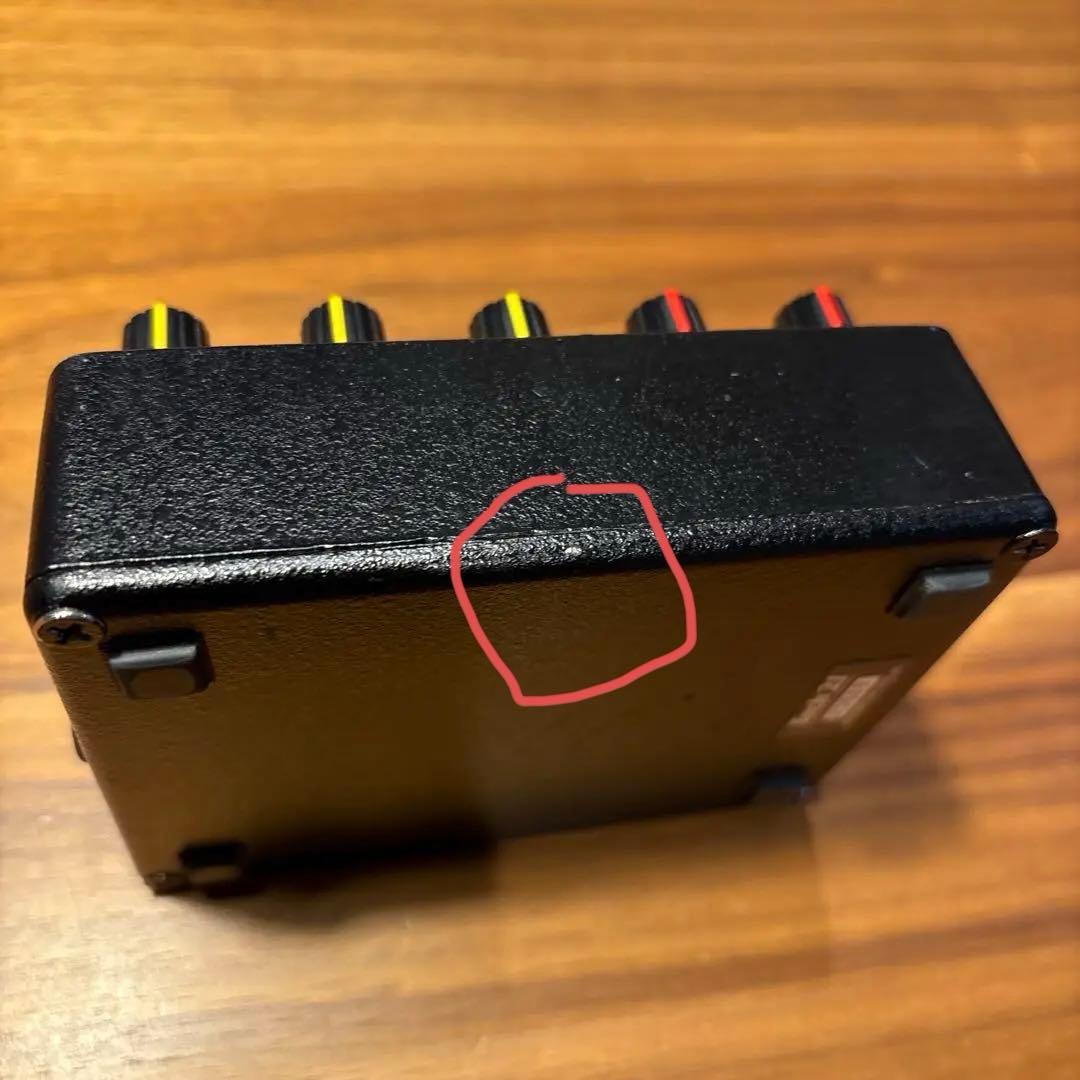 Tech 21 TRI-O.D. ギターエフェクター　希少！