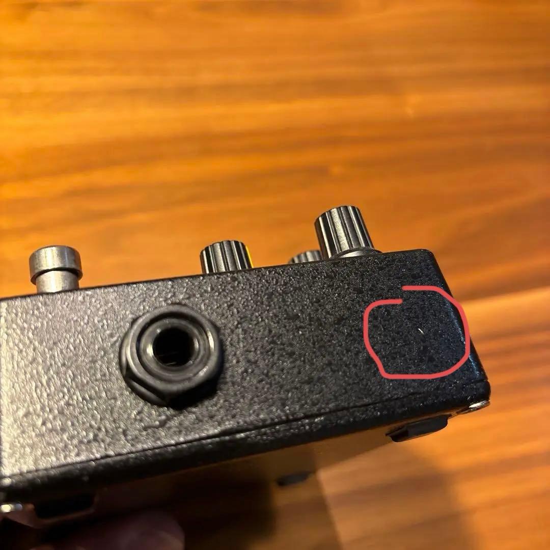 Tech 21 TRI-O.D. ギターエフェクター　希少！