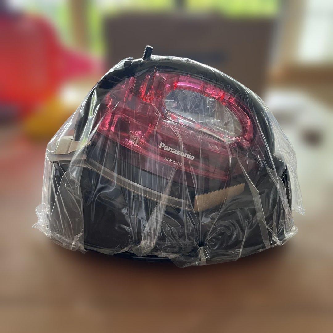 コードレススチームアイロン(ピンク)