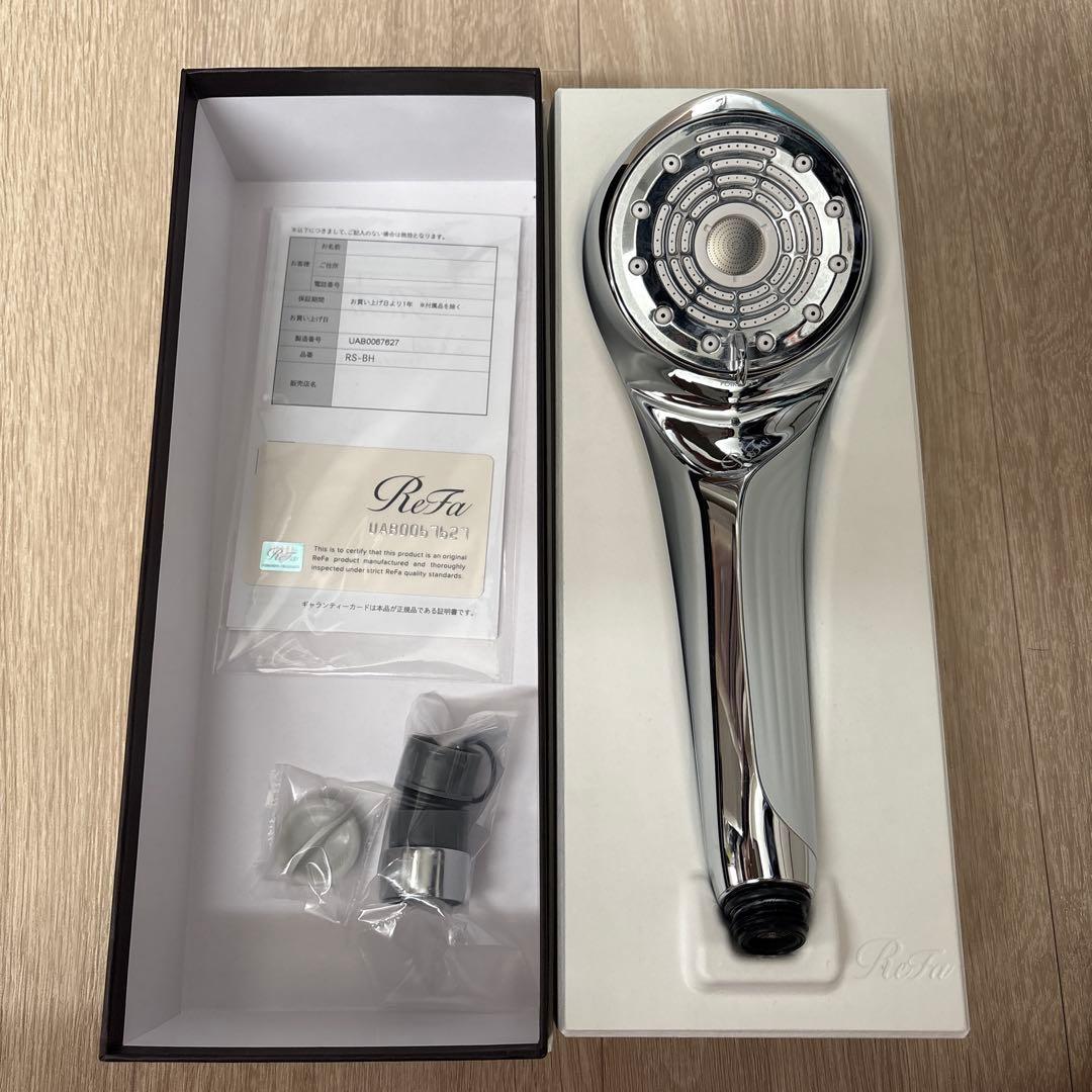 RuFa リファファインバブルU多機能シャワーヘッド