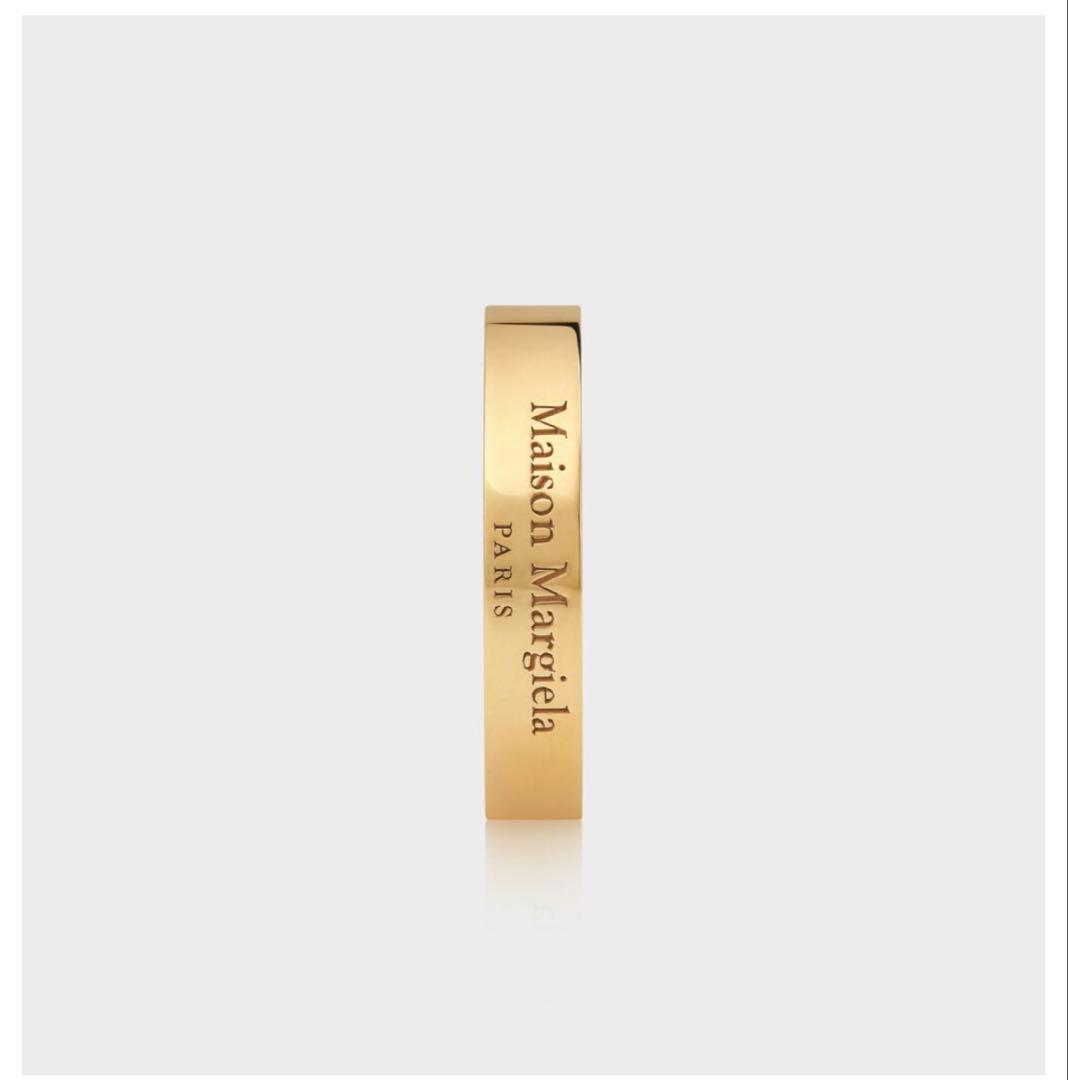 Maison Margiela ロゴリング 950ゴールド