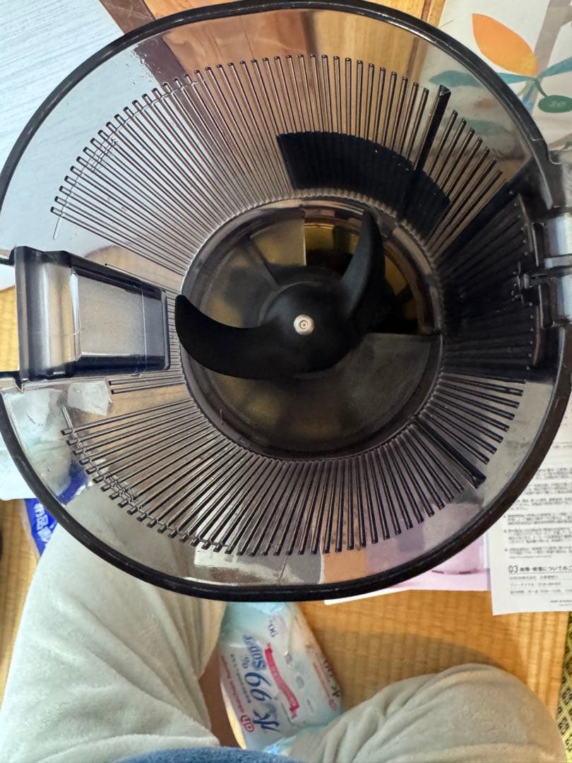 HUROM ヒューロム スロージューサー H310A ピンク