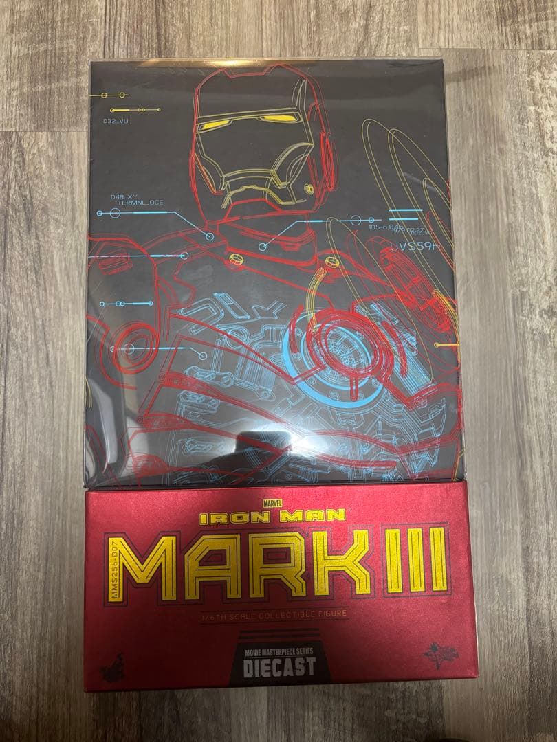 アイアンマン マーク3 ダイキャスト フィギュア