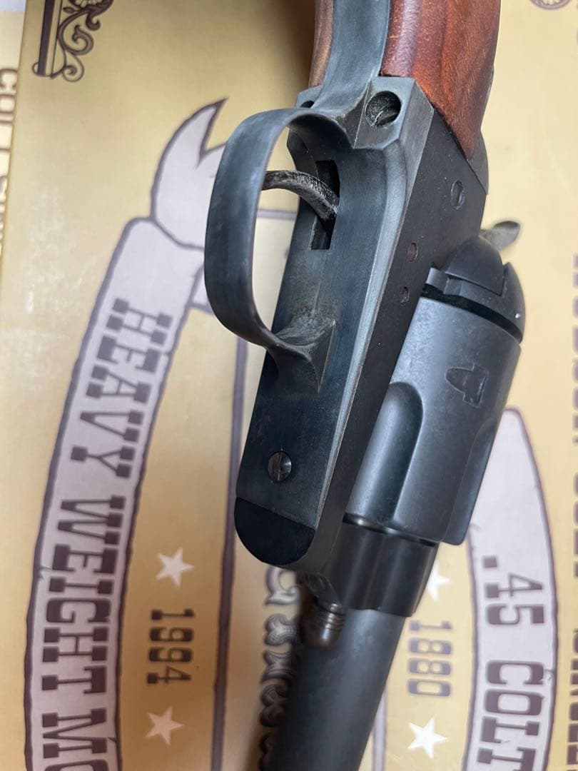 HUDSON COLT PEACE MAKER ヘビーウェイトモデルガン