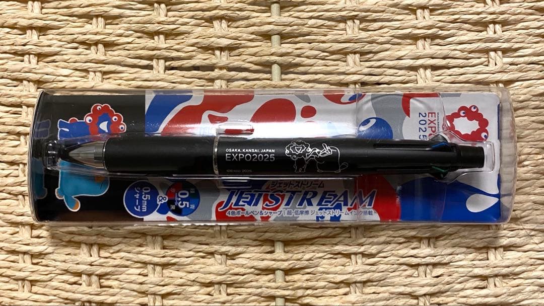 EXPO2025 大阪関西万博 ジェットストリーム ミャクミャク 完売品
