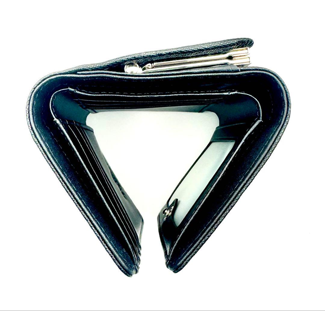 【♡新品未使用♡】Vivienne Westwood 三つ折り財布 ブラック 黒