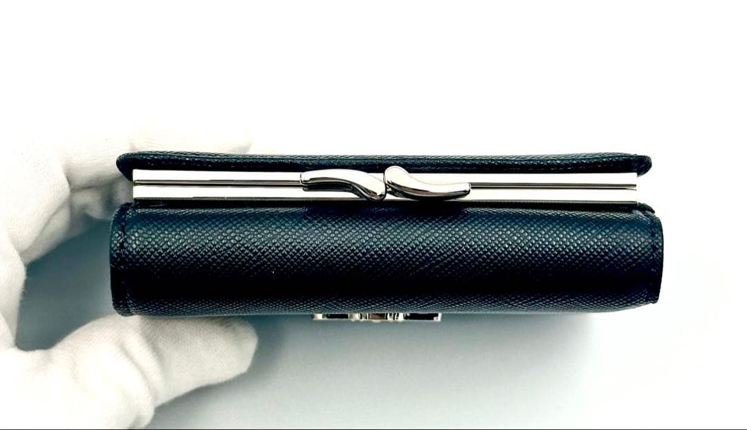 【♡新品未使用♡】Vivienne Westwood 三つ折り財布 ブラック 黒