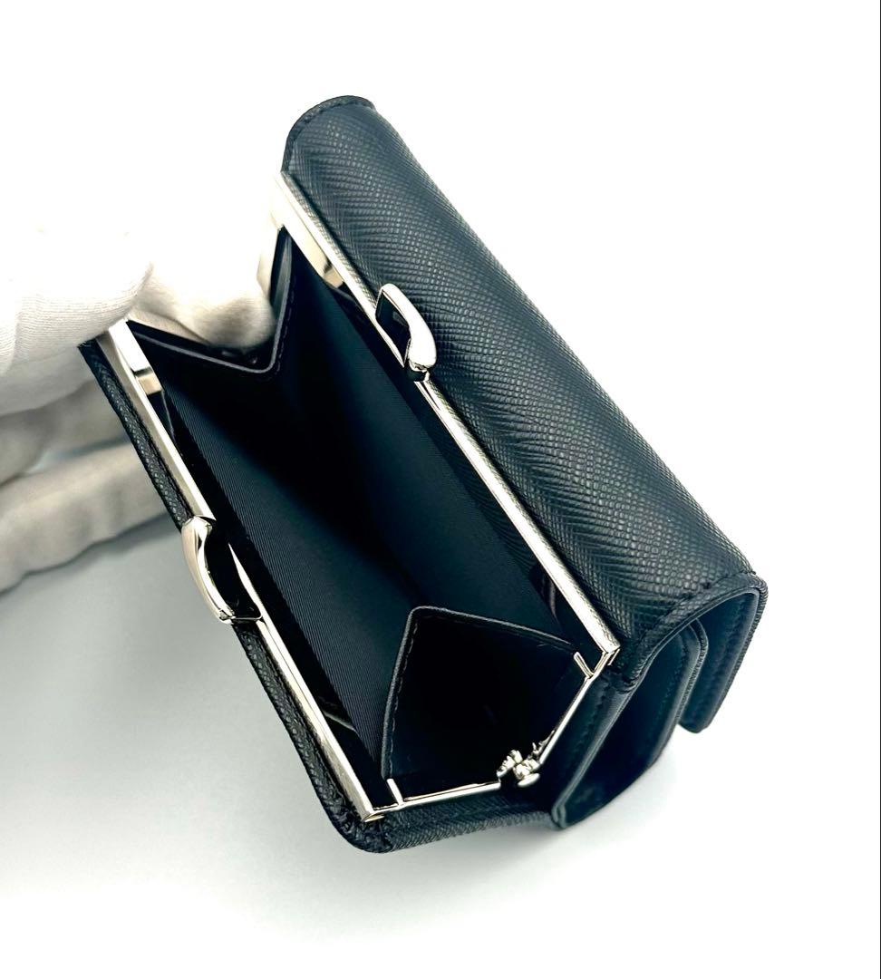 【♡新品未使用♡】Vivienne Westwood 三つ折り財布 ブラック 黒