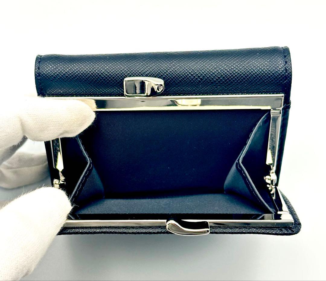 【♡新品未使用♡】Vivienne Westwood 三つ折り財布 ブラック 黒