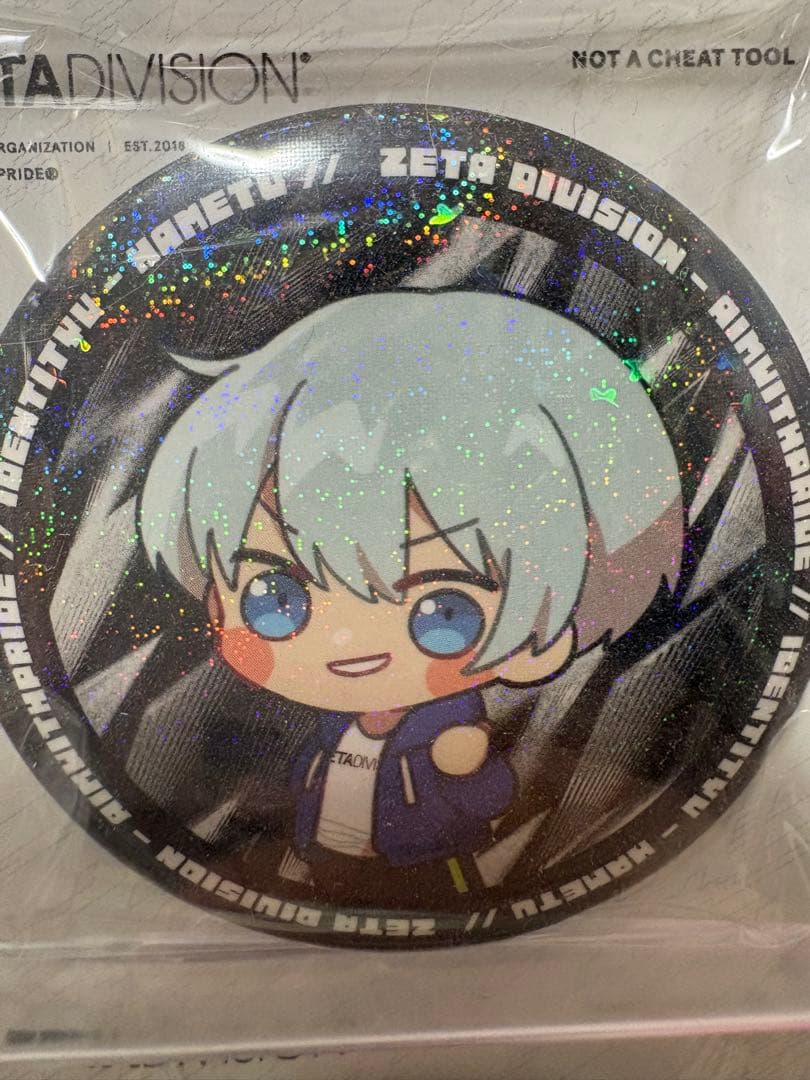 ZETA DIVISION 第五人格 ホログラム缶バッチ