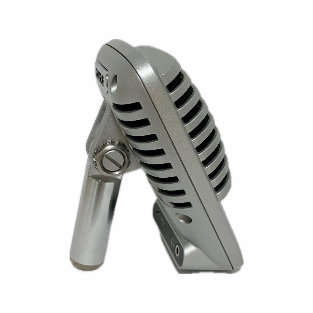 SHURE MV51 コンデンサーマイク 歌ってみた 配信 収録 高性能 録音