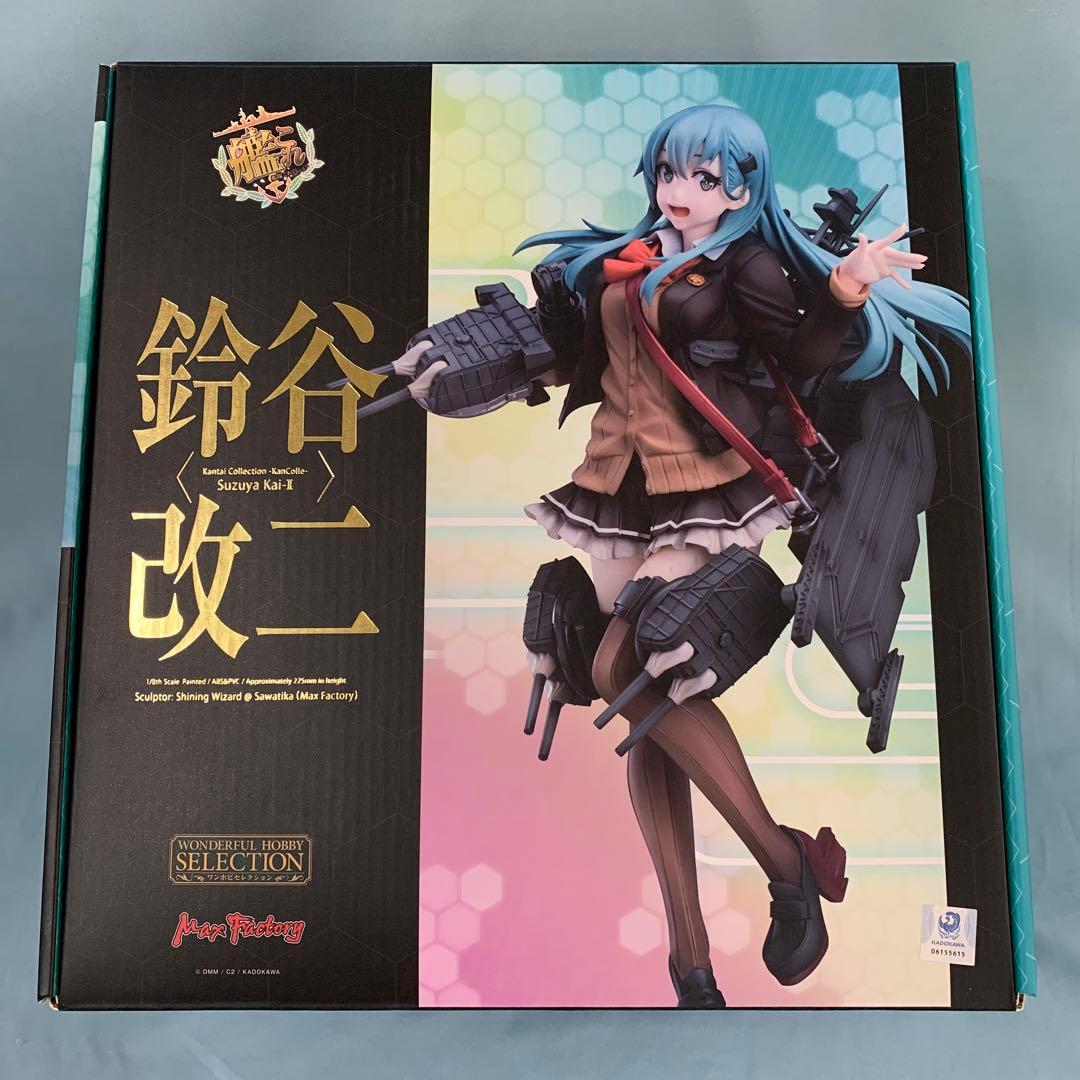鈴谷改二 「艦隊これくしょん～艦これ～」 ワンホビセレクション 1/8