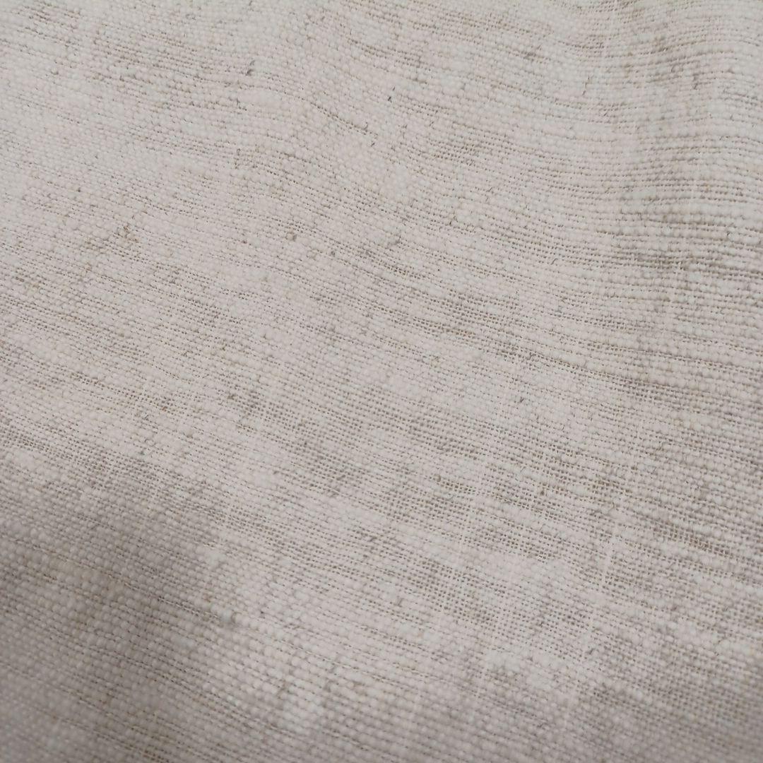 うさとの服　モモンガパンツ　生成り　手織り