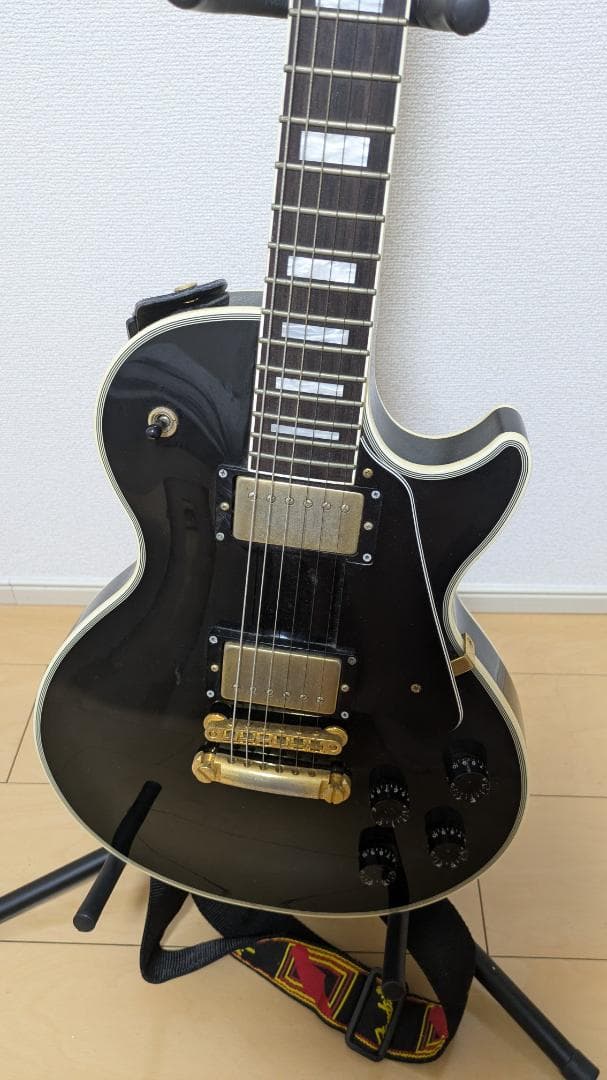 ギター CoolZ ZLC-1 Black