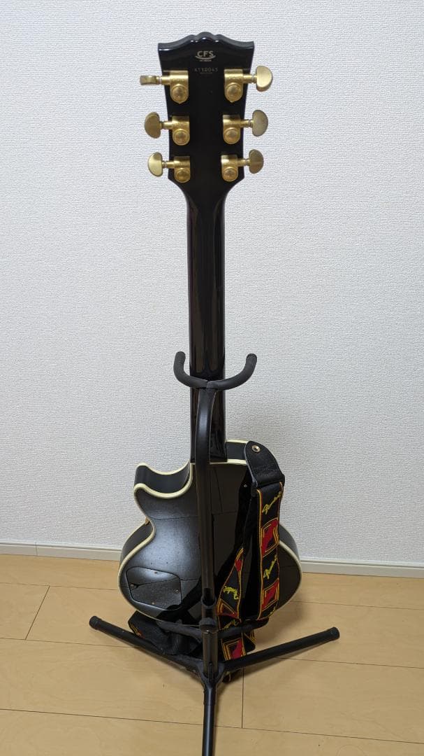 ギター CoolZ ZLC-1 Black