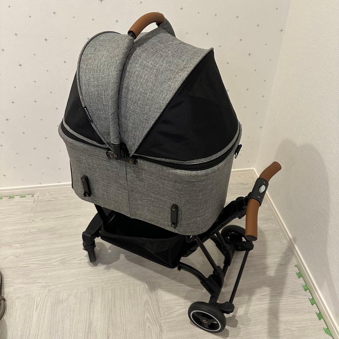 【美品】AIRBUGGY FITT Wiz フィットシリーズ ウィズ