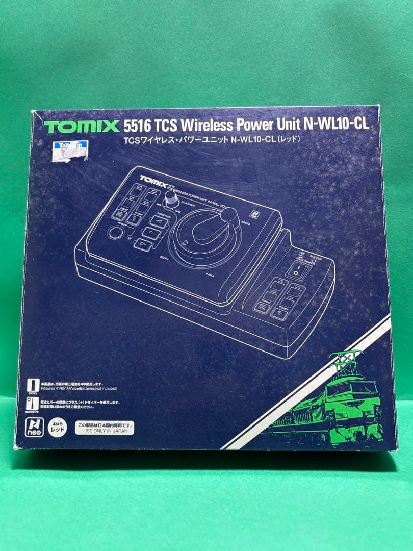 TOMIX 5516 TCS ワイヤレス パワーユニット N-WL10-CL
